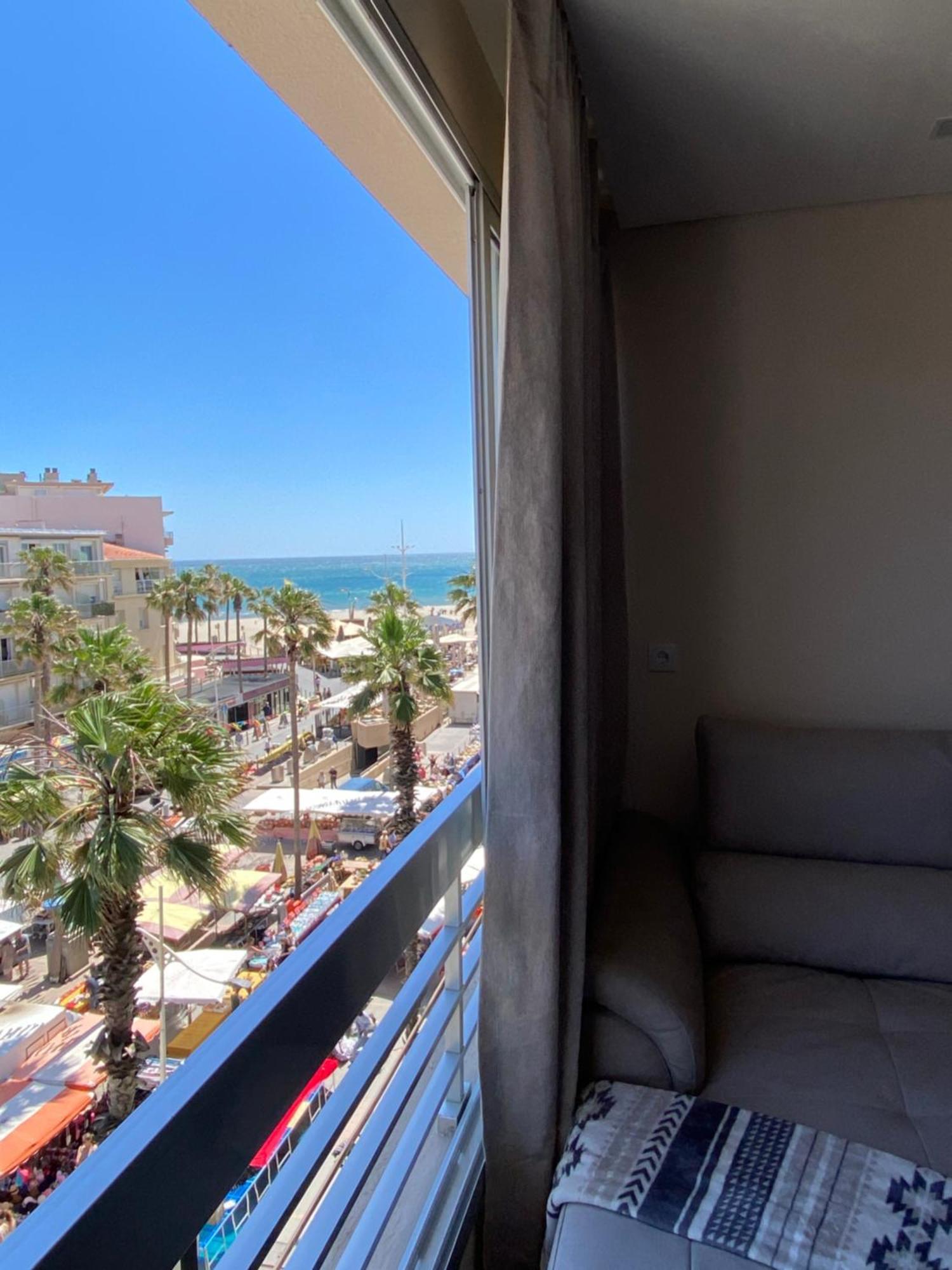 Appartement T2 Vue Sur Mer, Place Mediterranee Кане Экстерьер фото